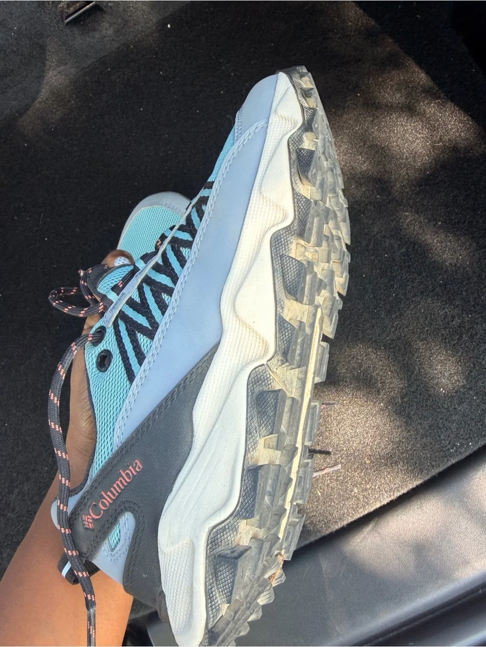 Columbia light aqua
